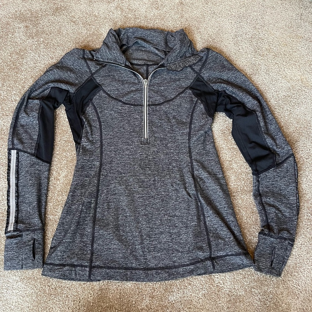Rulu run half zip